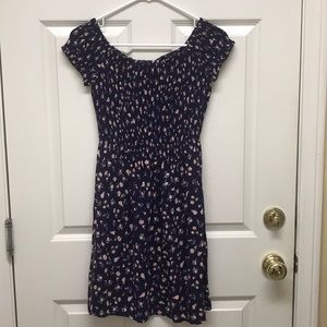 Floral summer dress.